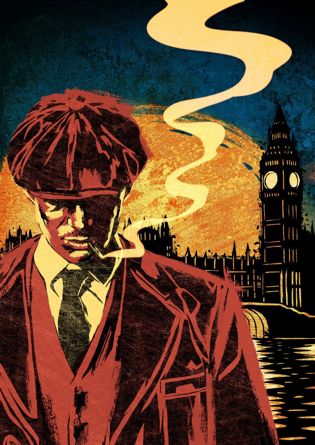 1100x1556 Peaky Blinders 5 TV Show Art Poster
