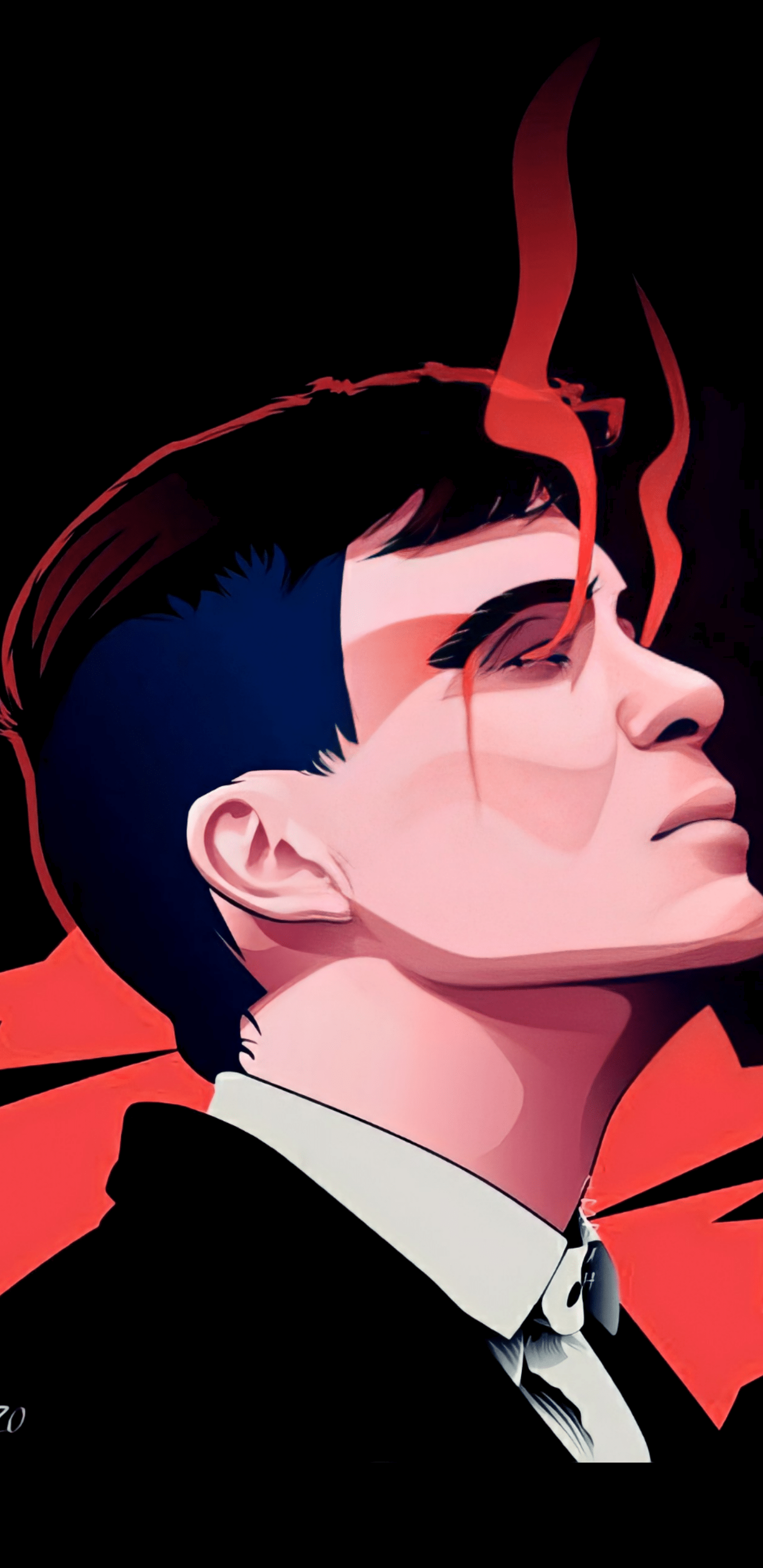 1440x2960 Tommy Shelby, Peaky Blinders (1440x2960)