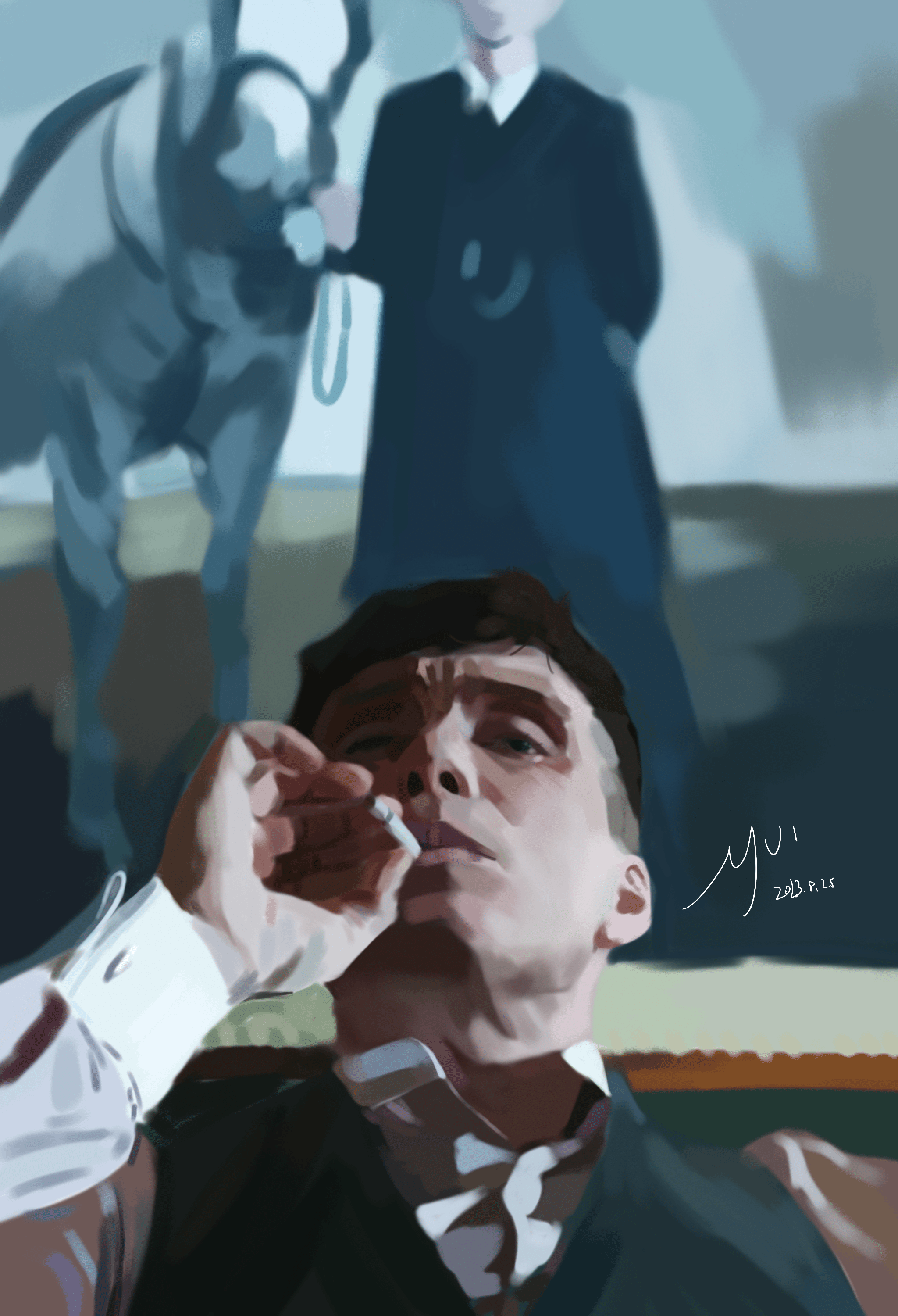 2048x3000 Browse thousands of Peaky Blinders image for design inspiration
