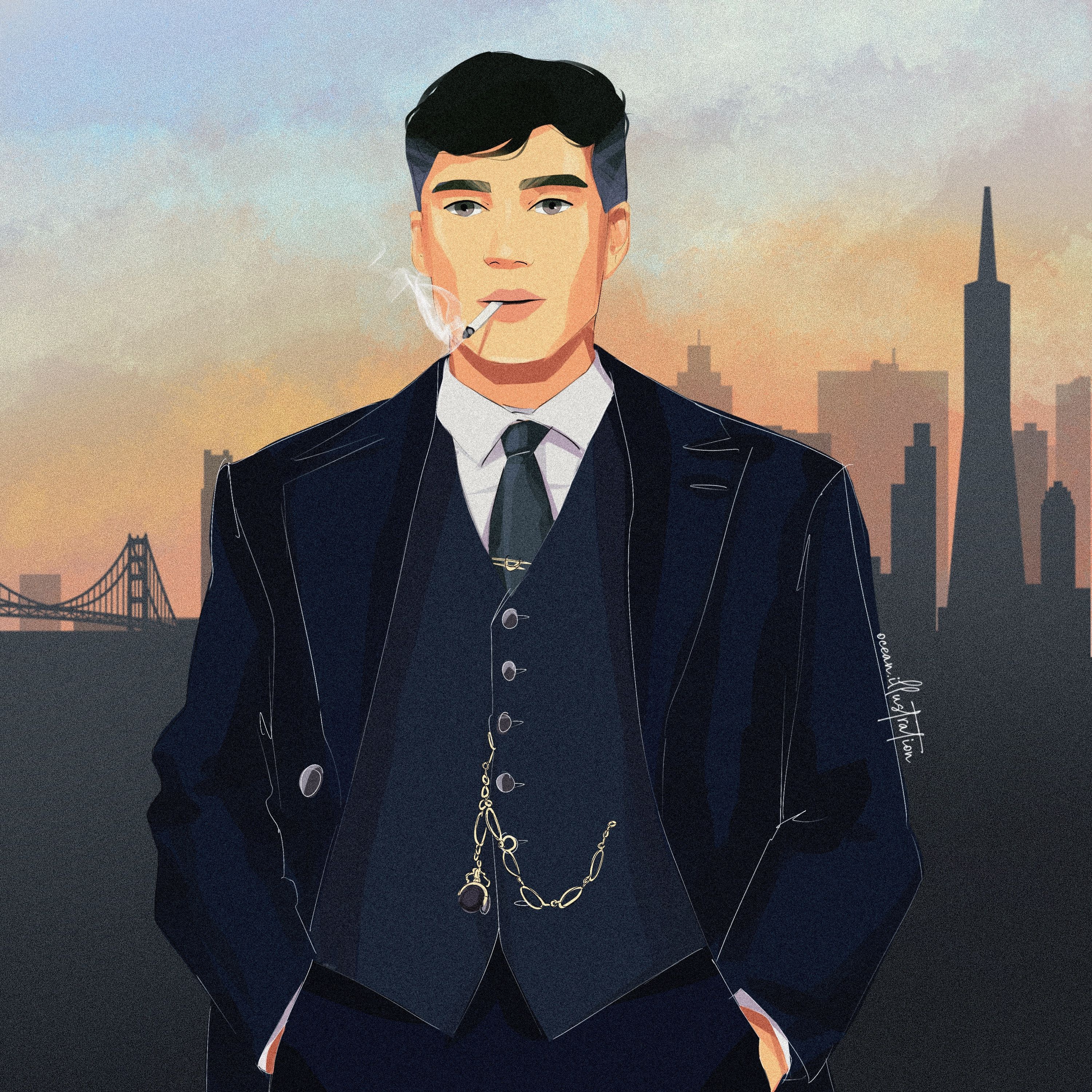 3000x3000 Browse thousands of Peaky Blinders image for design inspiration