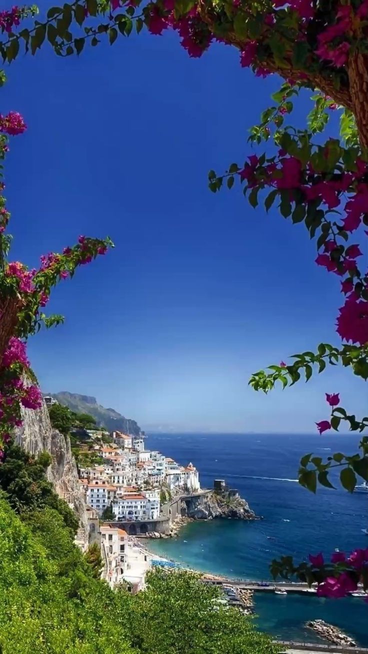 736x1308 Summer Italy Phone Wallpaper