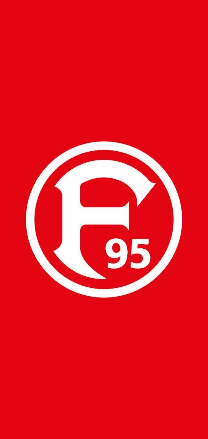 720x1520 FORTUNA DÜSSELDORF LOGO WALLPAPER 1