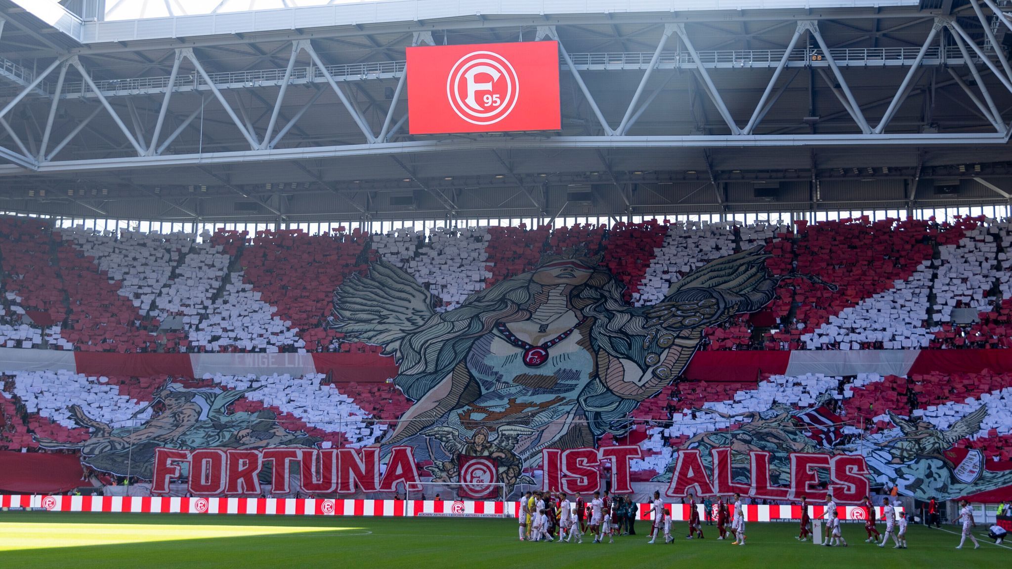 2048x1152 Fortuna Dusseldorf Letting Fans In For Free: German Second Division Side Playing To 000 And Are Now Top Of The Table