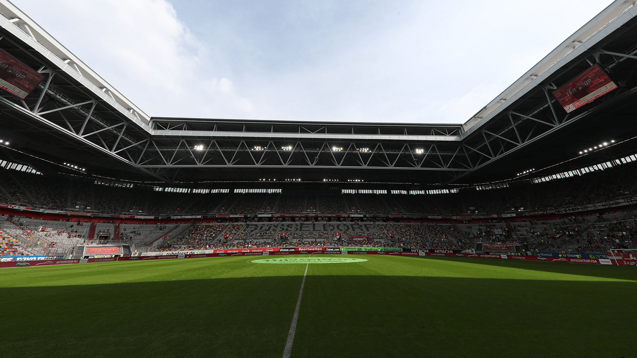 2048x1152 Watch Fortuna Düsseldorf Live Stream Online