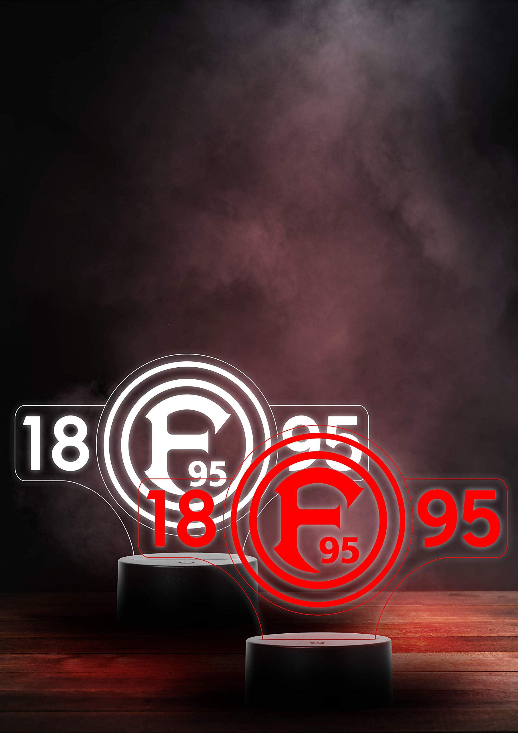 1810x2560 Fortuna Düsseldorf Fortuna LED Light : Amazon.com.be: Sports & Outdoors