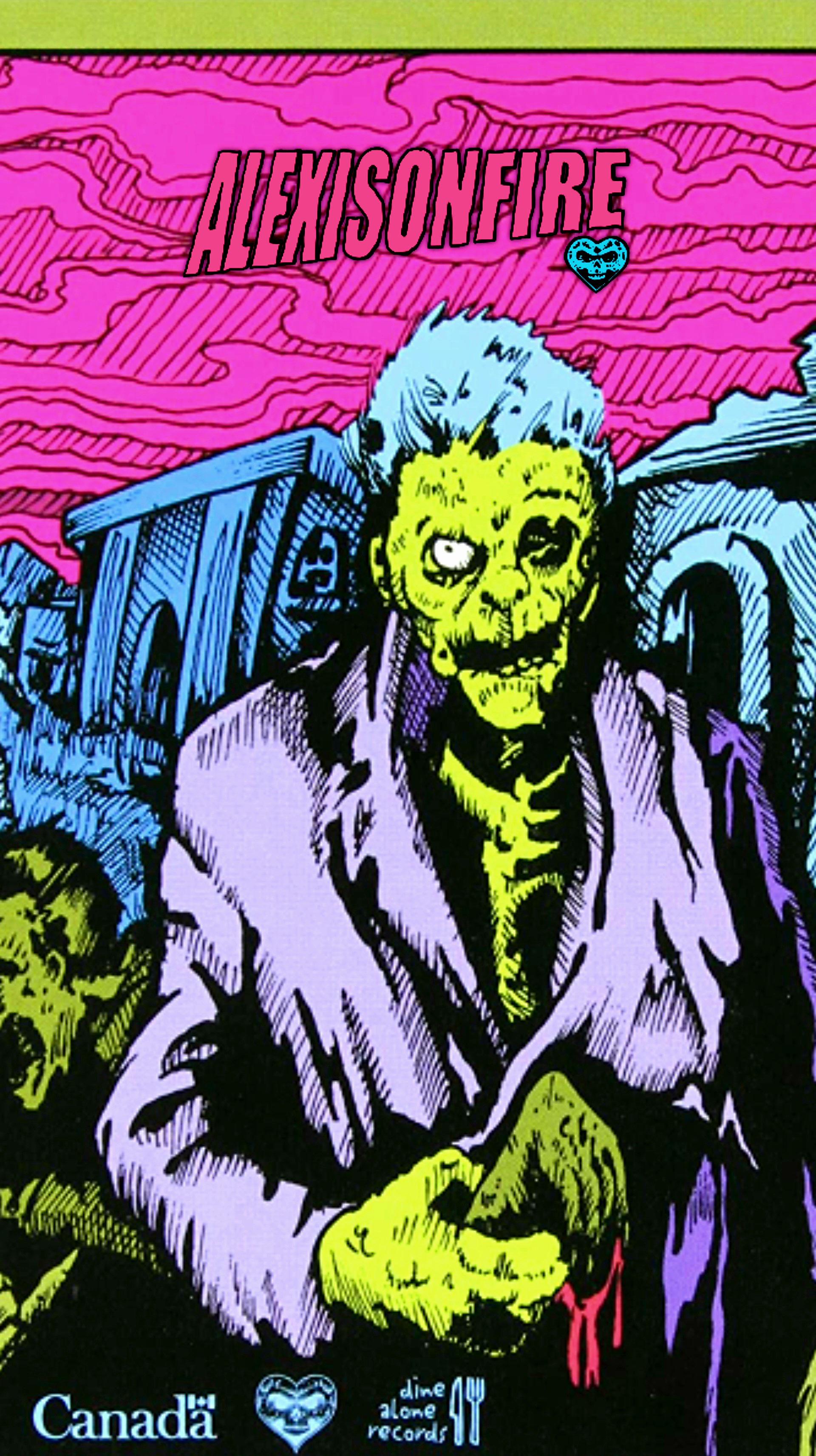 1920x3428 Alexisonfire Watch Out Phone Wallpaper (Poorly made by me)