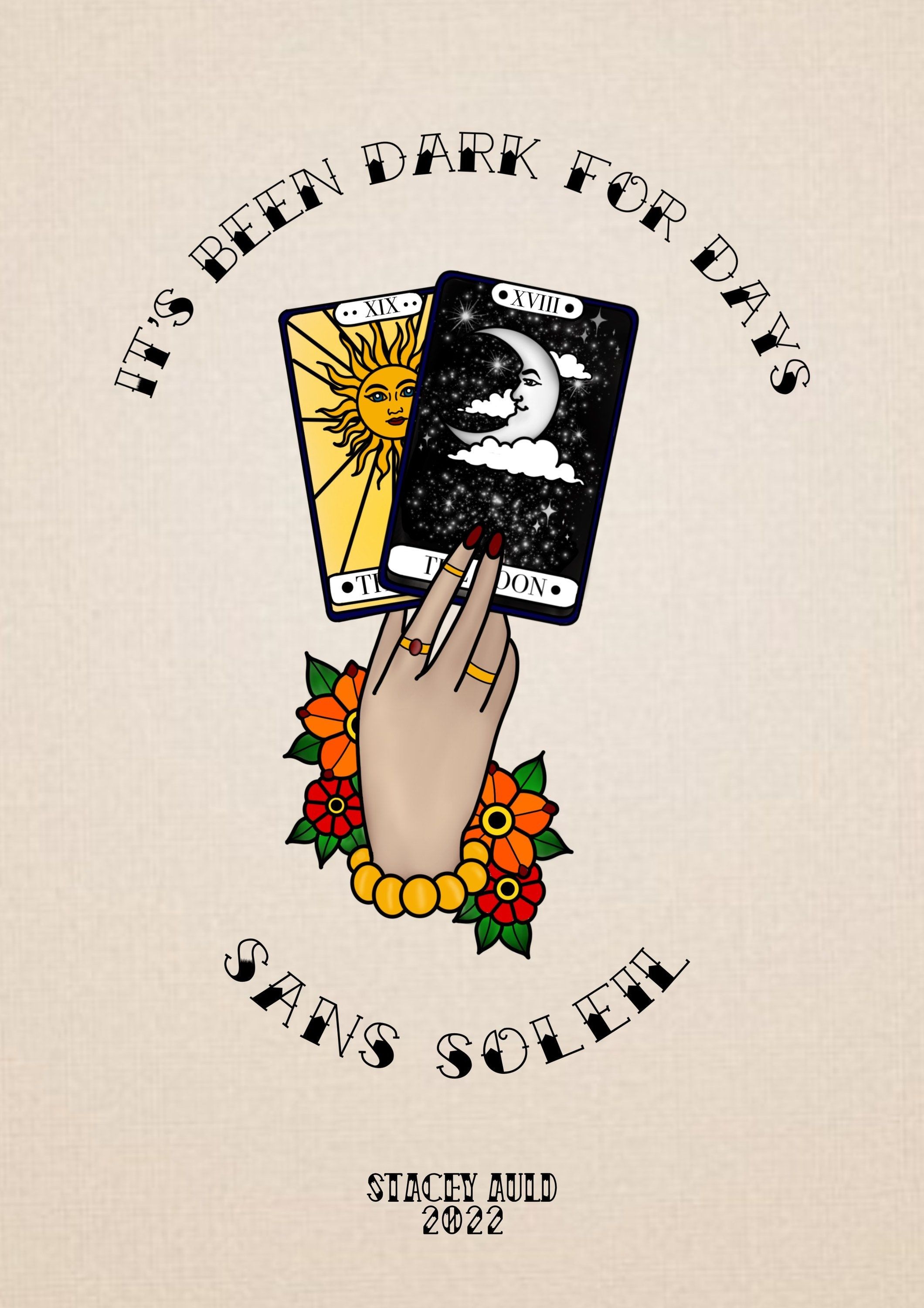 2120x3000 PRINT: Alexisonfire Soleil. Print. A4. A5. Art. Tattoo. Inspired. Traditional. Neo Trad