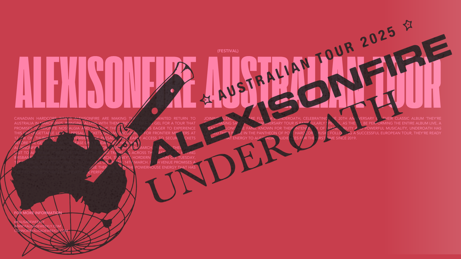 1920x1080 Alexisonfire Returns to Australia with Underoath & GEL in March 2025