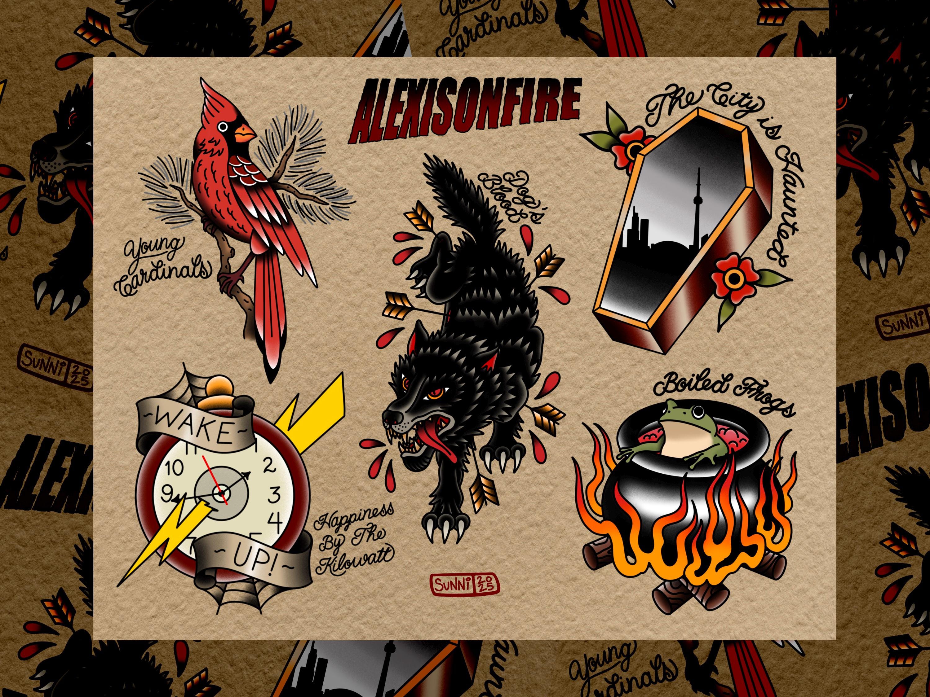 3000x2250 Alexisonfire Tattoo Art