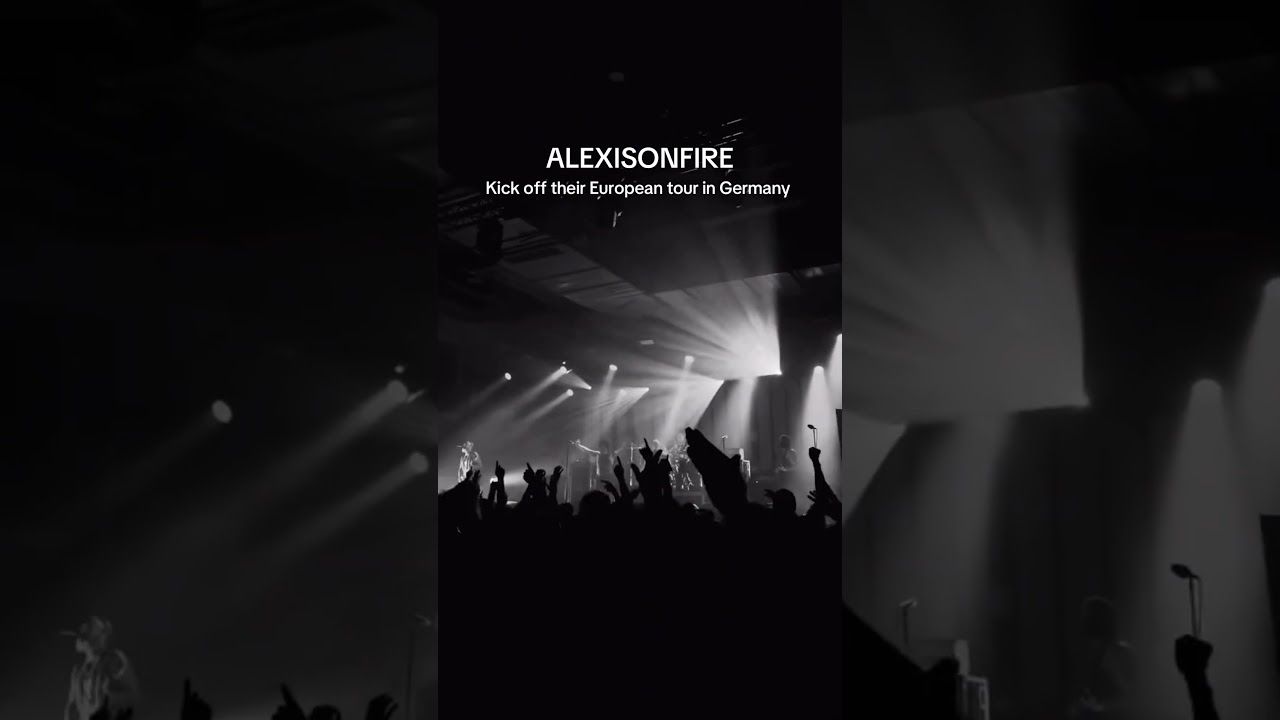 1280x720 ALEXISONFIRE LIVE IN GERMANY #alexisonfire