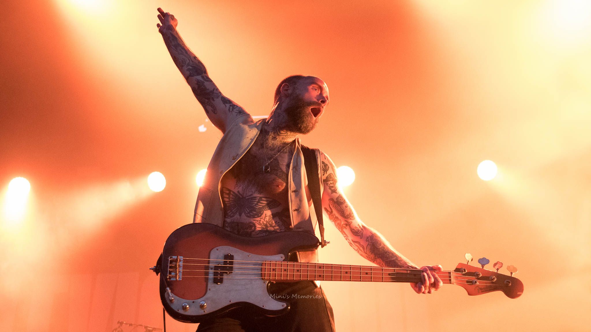 2048x1152 Photo Gallery: Alexisonfire with Counterparts and Ekkstacy at St. Catharines' Born and Raised, Montebello Park Eric Alper