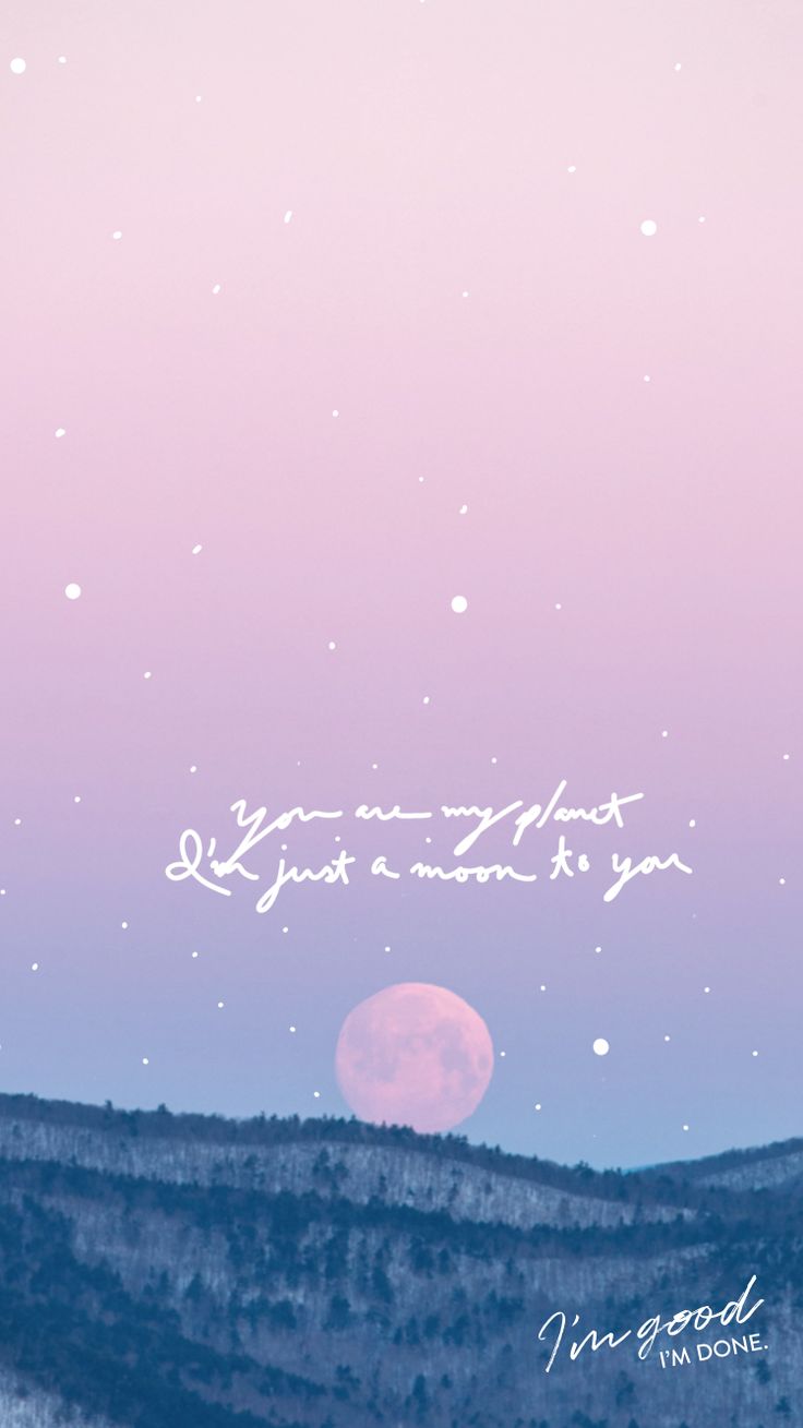 736x1309 BTS MOON WALLPAPER LOCKSCREEN