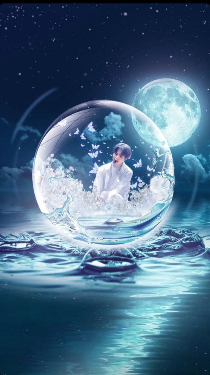 720x1288 Jimin moon tattoo wallpaper. Jin moon wallpaper, Jimin fan art wallpaper, Incandescent