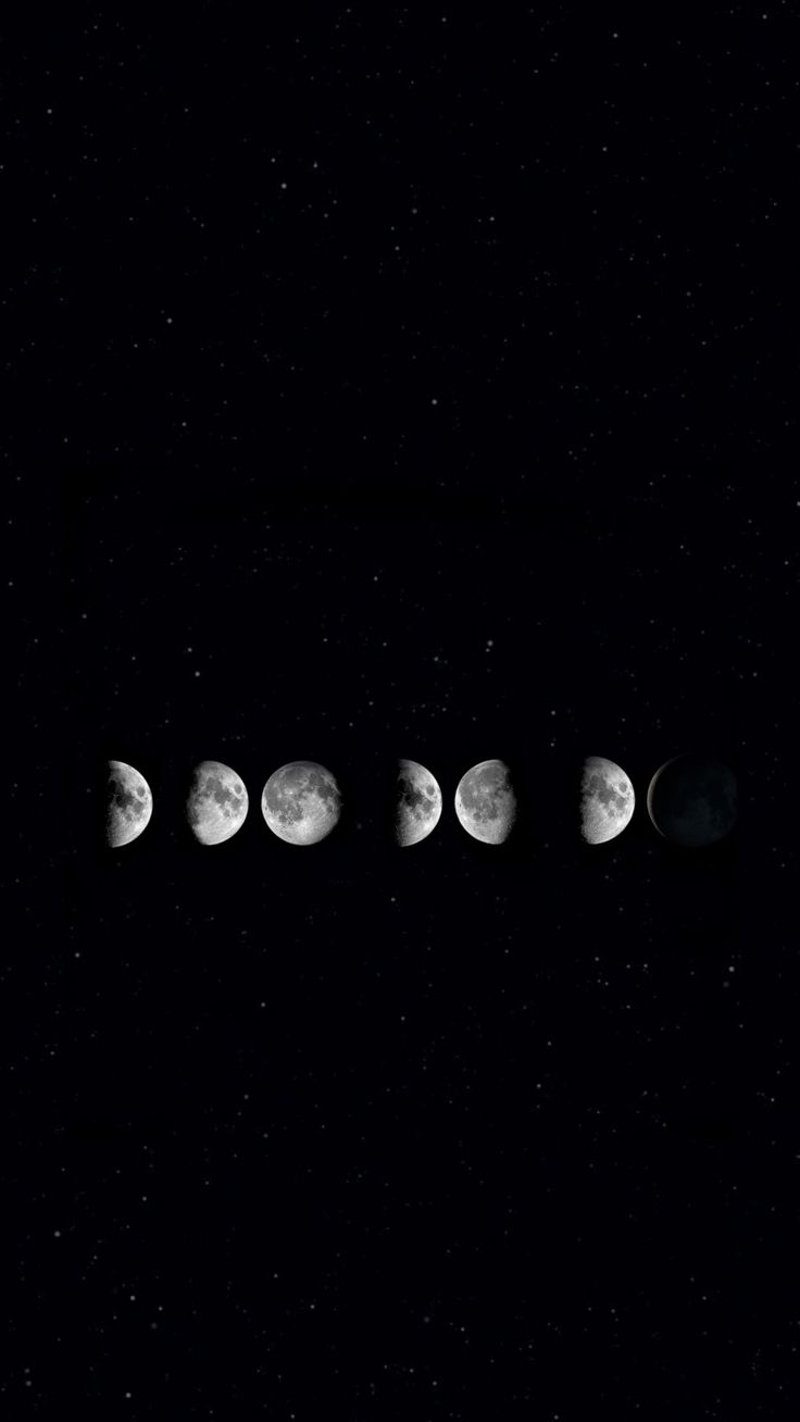 736x1308 Bts moon phase wallpaper
