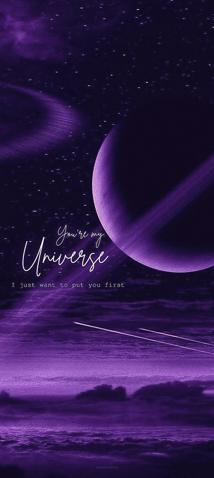 736x1641 Dont touch my phone purple wallpaper. Bts moon wallpaper, Purple universe wallpaper, Galaxy wallpaper