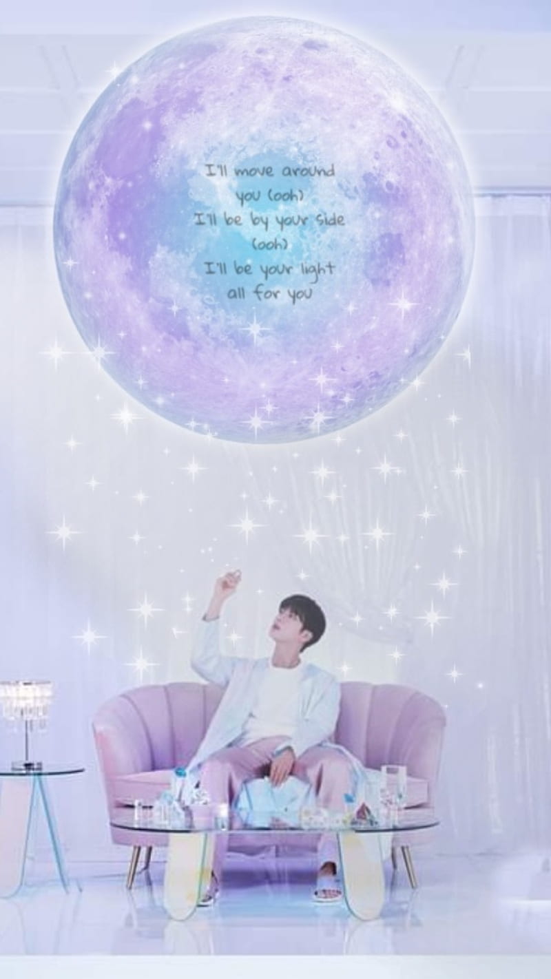 800x1422 Jin Moon Be Concept, Bts, Wwh, HD Phone Wallpaper