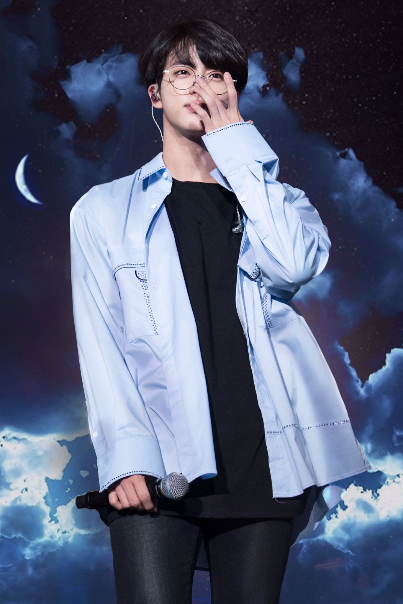 1366x2048 Jin (BTS) Wallpaper