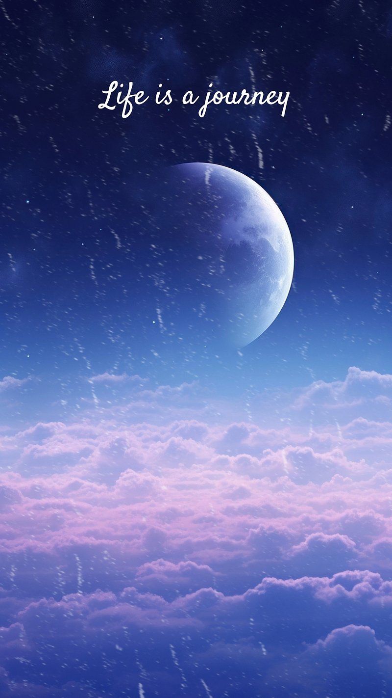 800x1422 Aim moon quote Facebook story