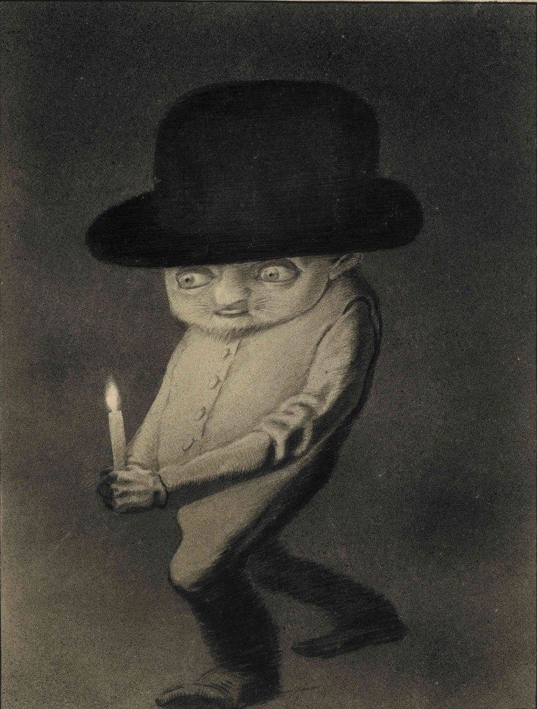 775x1024 The weird world of Alfred Kubin