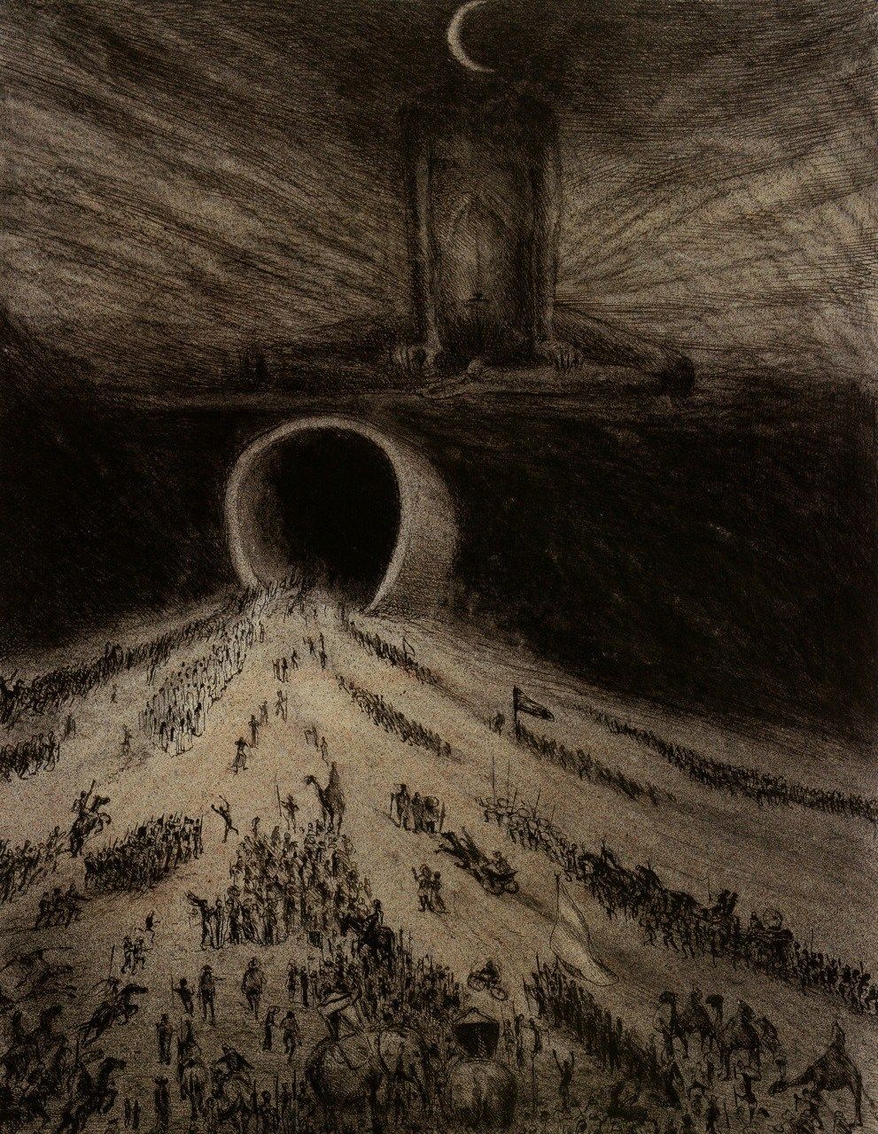991x1280 Terrible Visions of Death And Evil on Alfred Kubin's Journey Back To The Womb