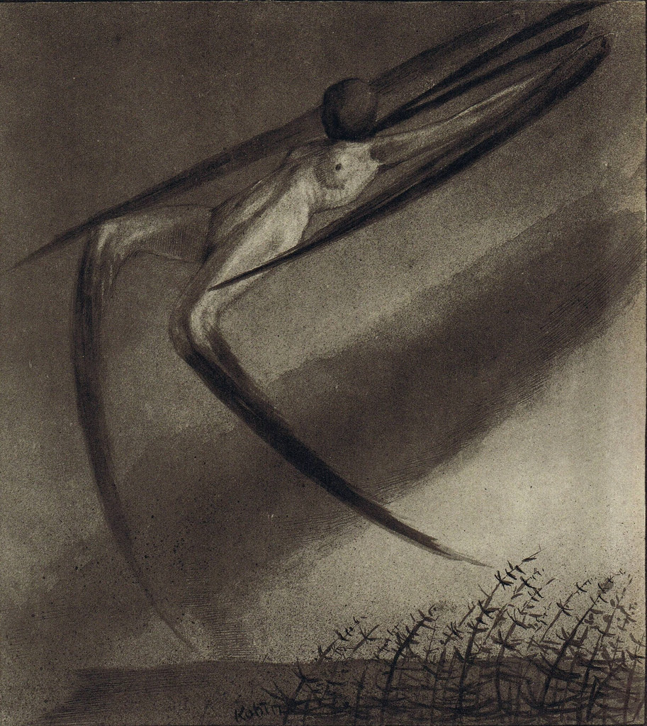 913x1024 image From a Tortured Mind Alfred Kubin