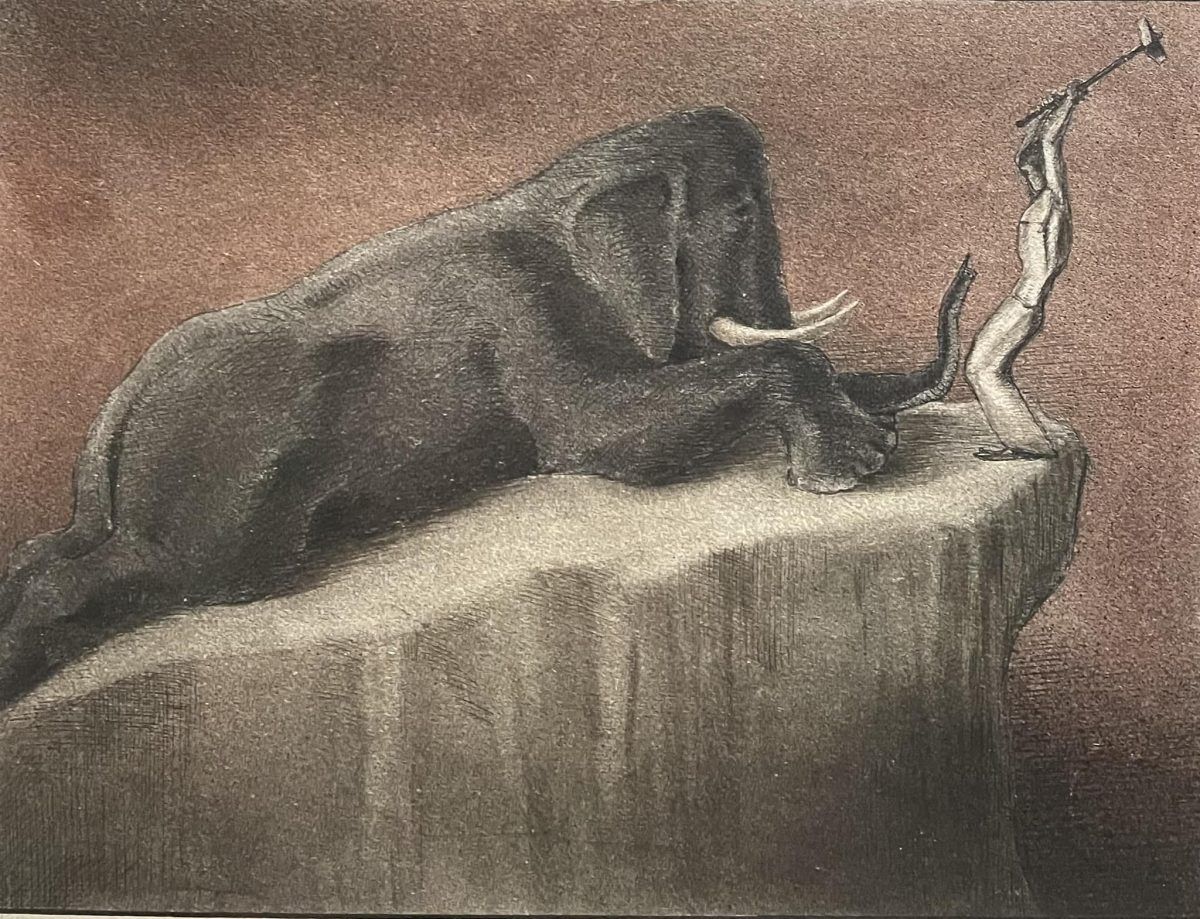 1200x919 Terrible Visions of Death And Evil on Alfred Kubin's Journey Back To The Womb