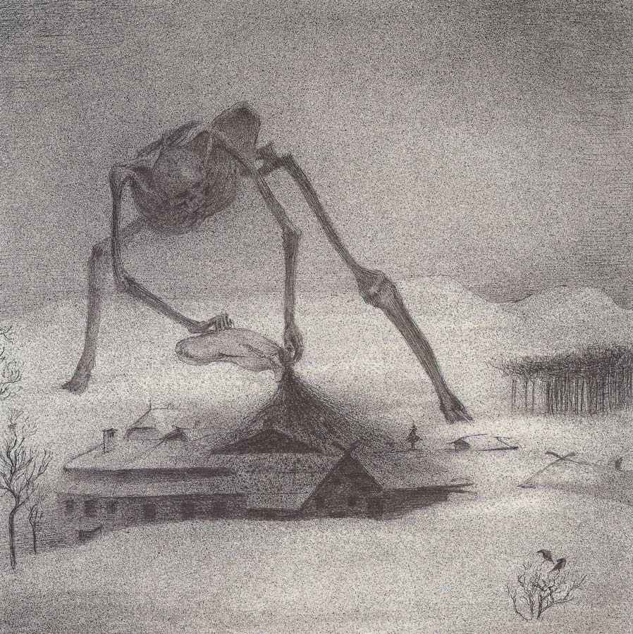 898x900 MONSTER BRAINS: Alfred Kubin