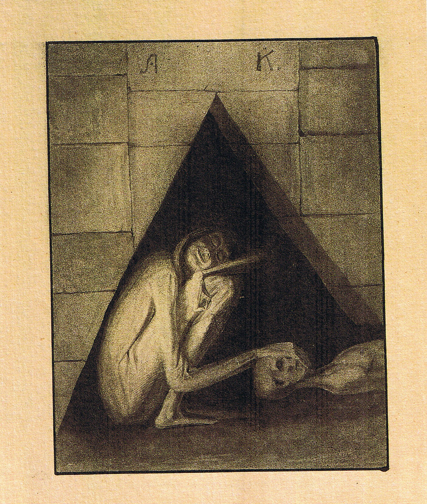 867x1024 image From a Tortured Mind Alfred Kubin