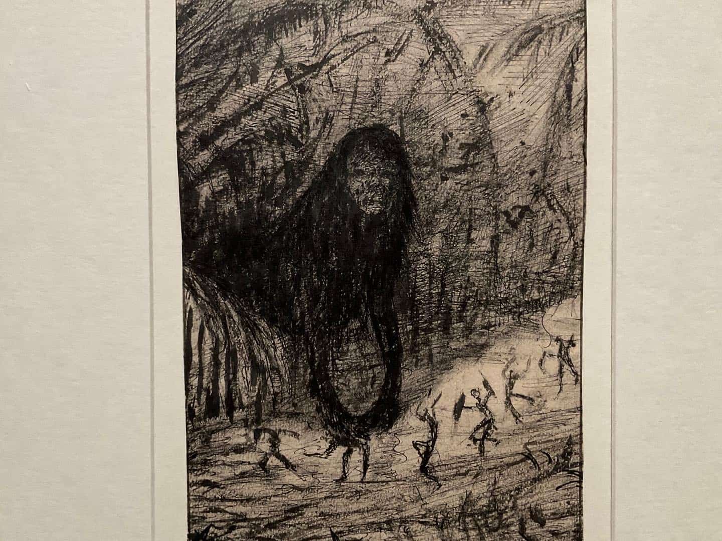 1440x1079 Exhibition of the graphic artist Alfred Kubin at the Leopold Museum