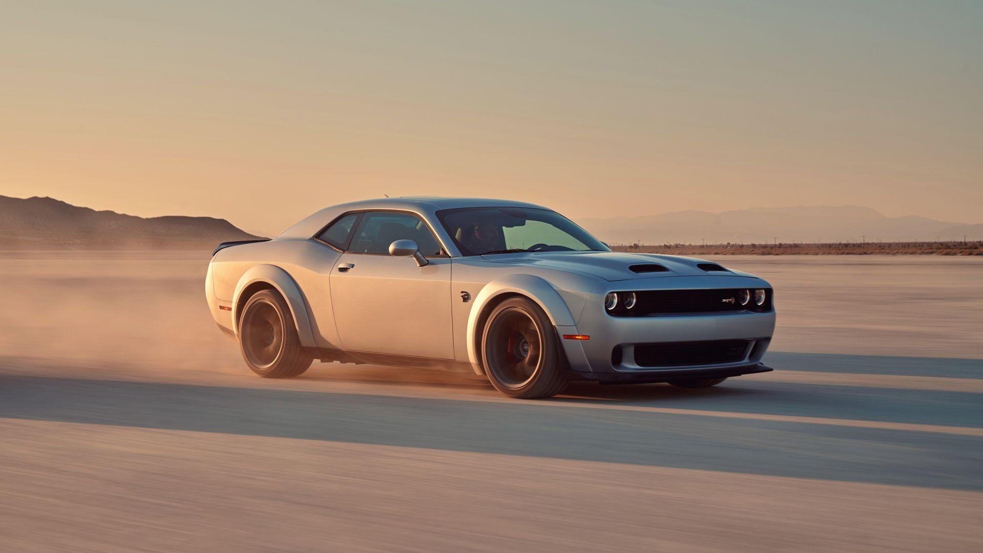 1920x1080 Desktop Wallpaper Off Road, Muscle Car, Dodge Challenger Srt, HD Image, Picture, Background, Cf1af6