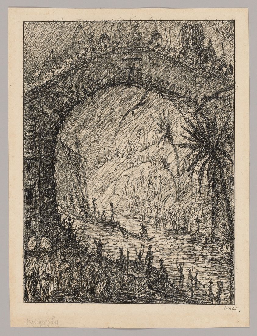 843x1102 Alfred Kubin. The Art Institute of Chicago