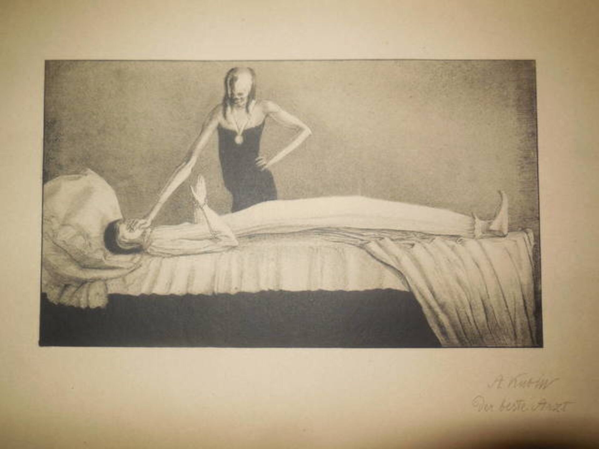 1920x1440 Der Beste Arzt (1900 1909) By Alfred Kubin