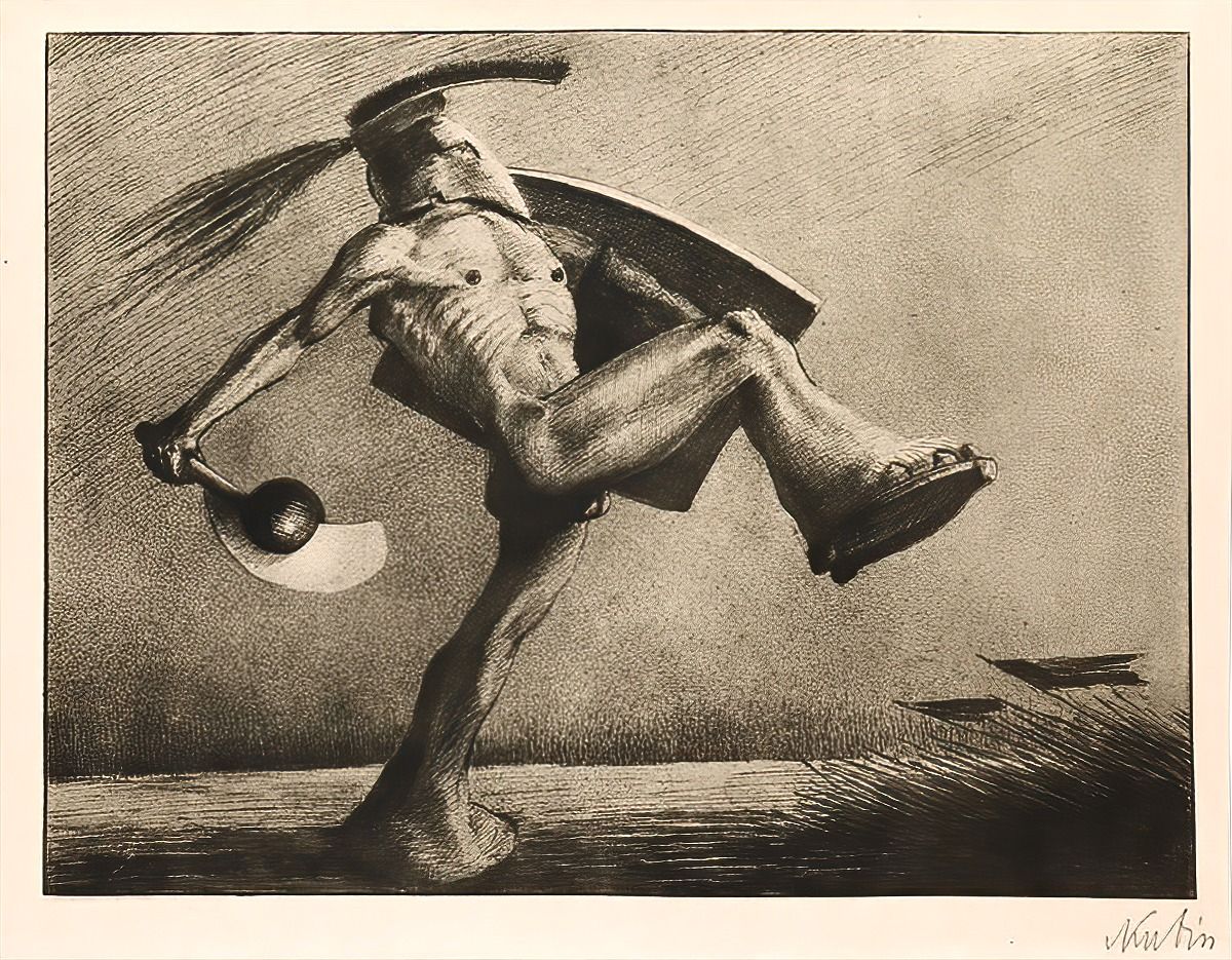 1200x935 Terrible Visions of Death And Evil on Alfred Kubin's Journey Back To The Womb