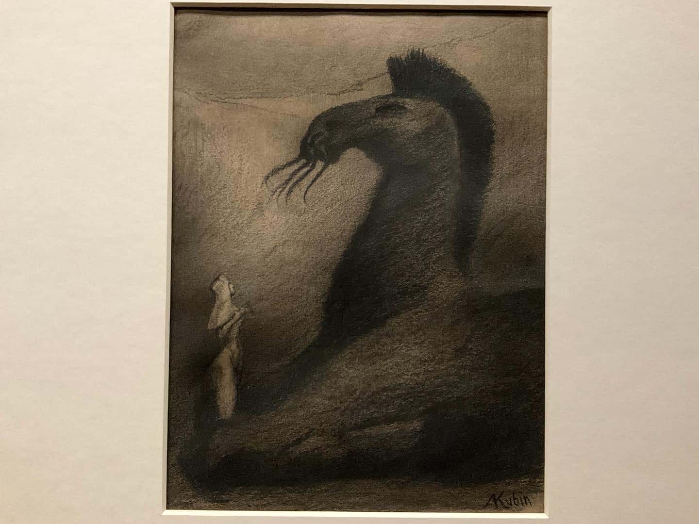 1440x1080 Exhibition of the graphic artist Alfred Kubin at the Leopold Museum