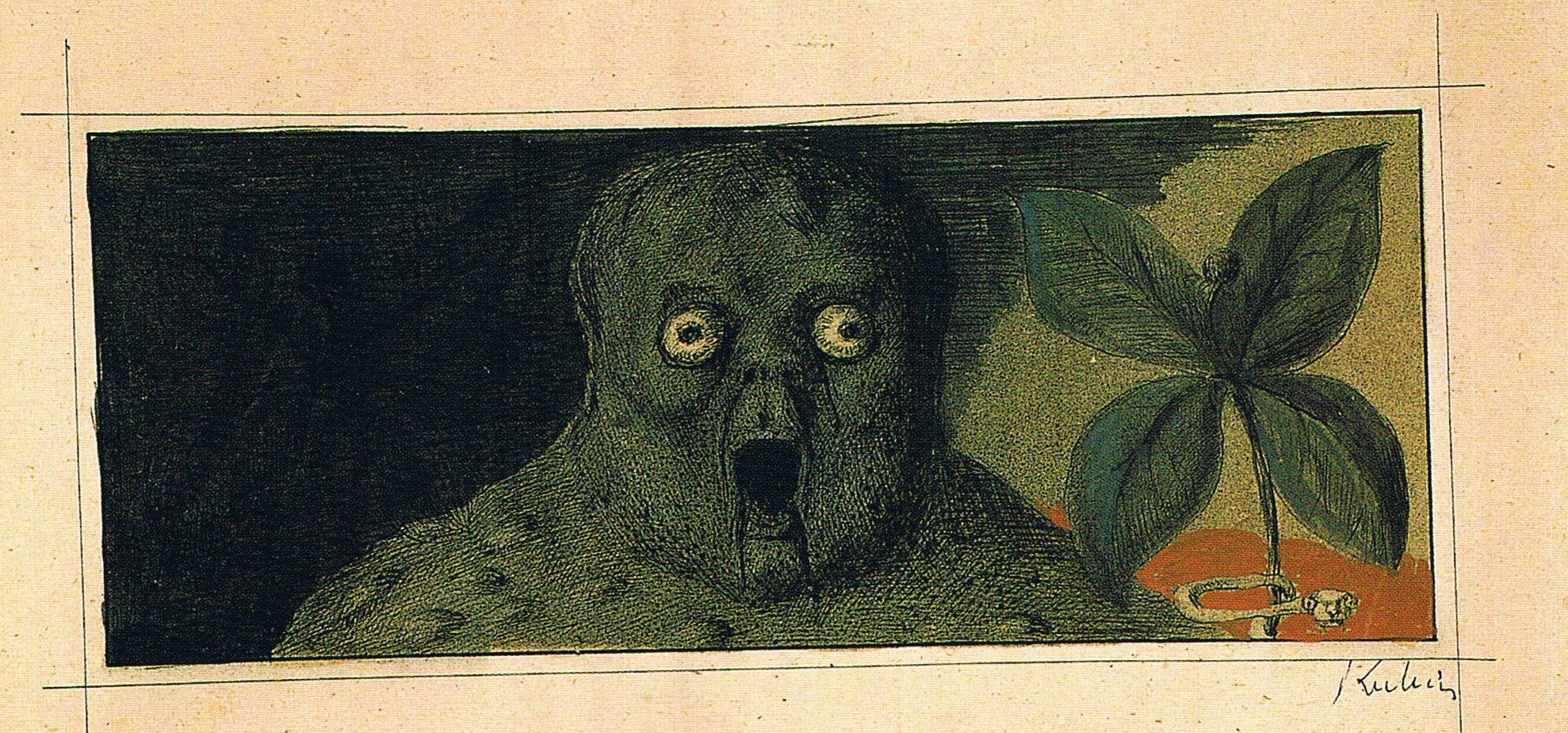 1978x924 MONSTER BRAINS: Alfred Kubin
