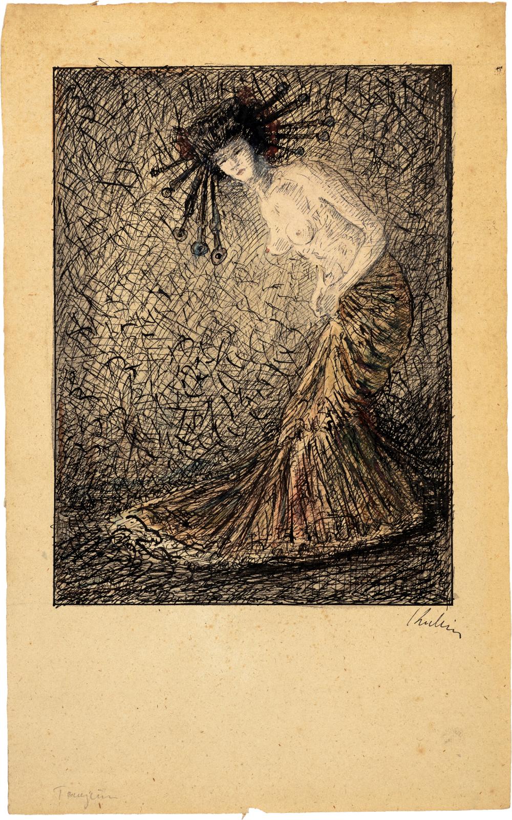 1000x1600 Alfred Kubin Paintings & Artwork. Alfred Kubin Art Value Price Guide