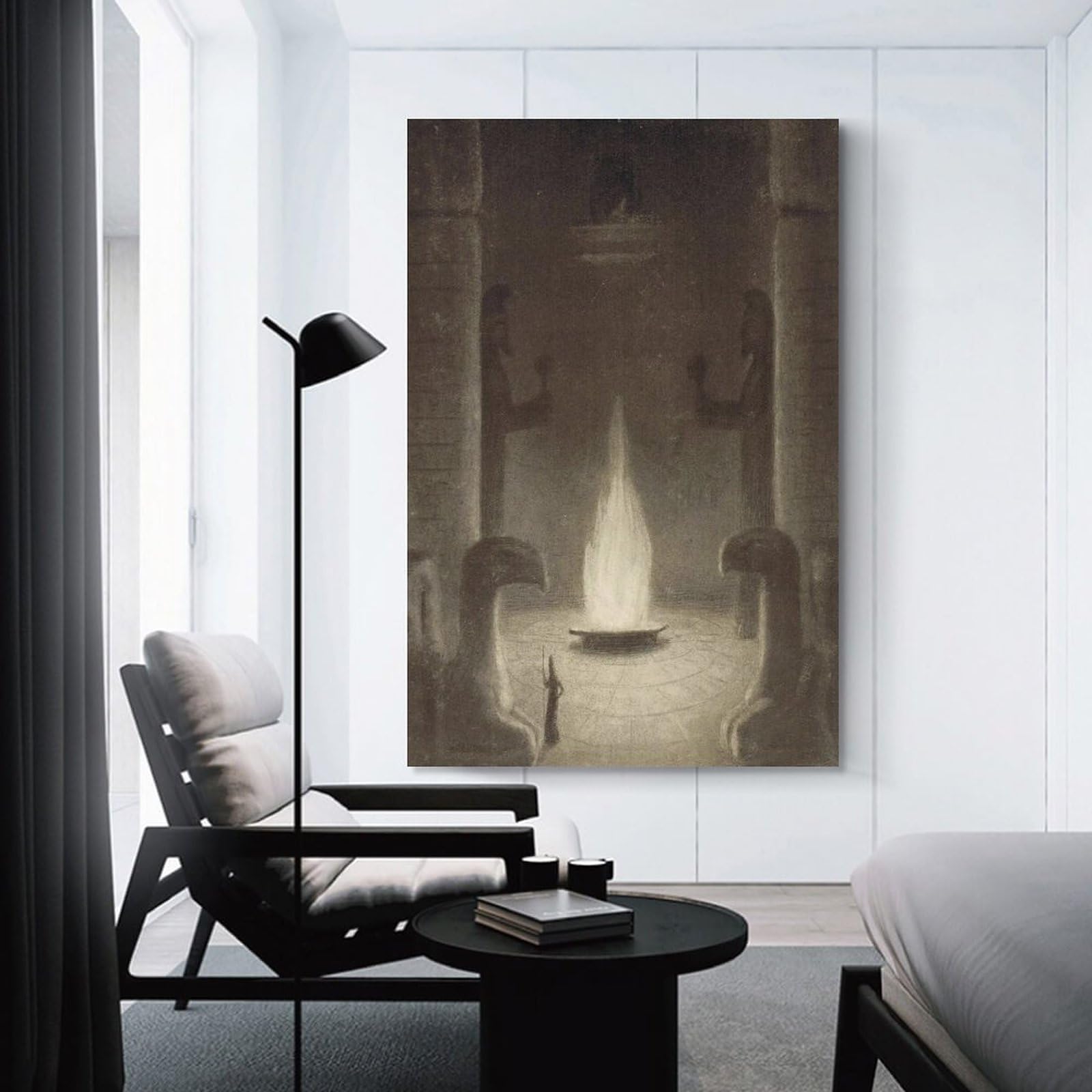 1600x1600 Alfred Leopold Isidor Kubin Poster for Untitled Works Canvas Art Poster And Wall Art Picture Print Modern Family Bedroom Decor Posters 20x30inch(50x75cm) : Amazon.ca: Home