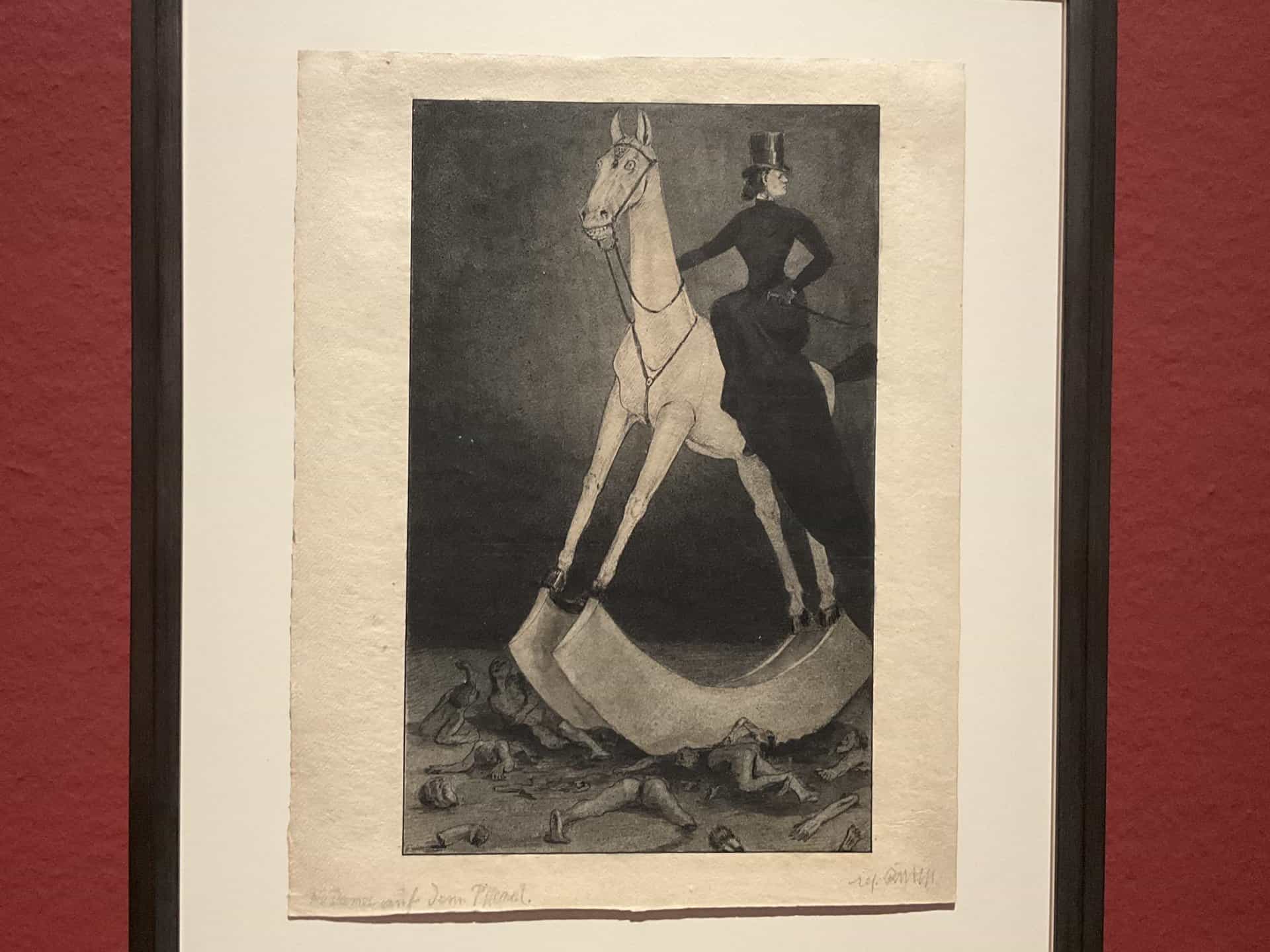 1920x1440 Exhibition of the graphic artist Alfred Kubin at the Leopold Museum