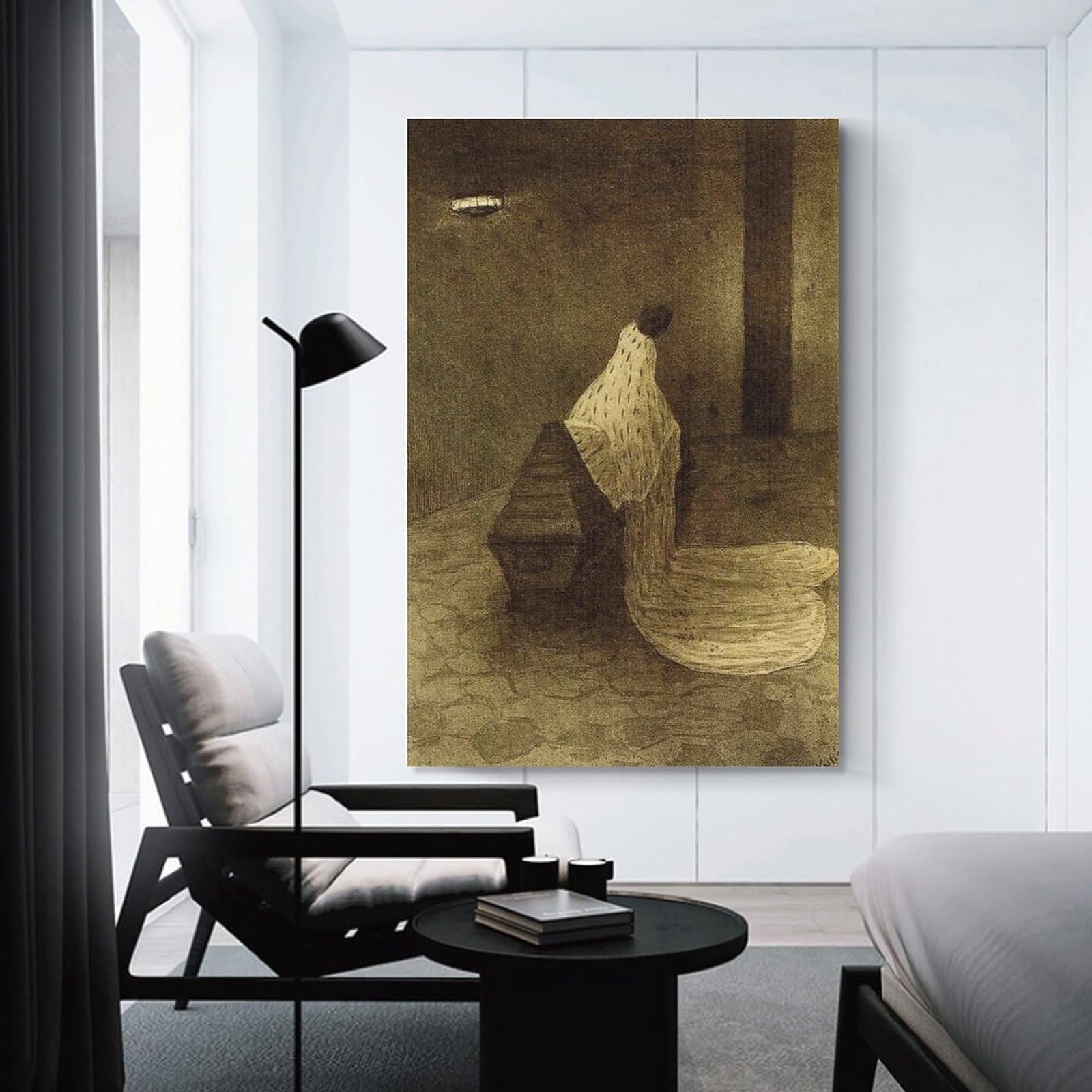 1600x1600 Alfred Leopold Isidor Kubin Poster for Untitled Works Poster And Wall Art Picture Print Modern Family Bedroom Decor Posters 08x12inch(20x30cm) : Amazon.ca: Home