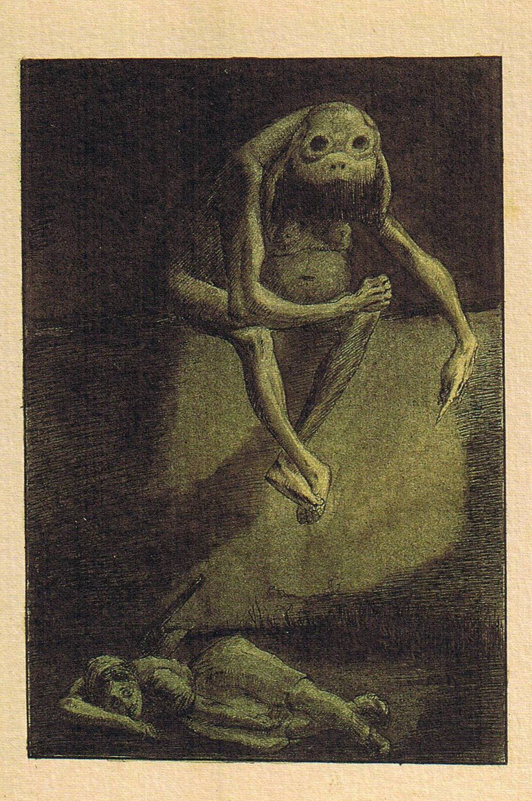 1094x1647 MONSTER BRAINS: Alfred Kubin