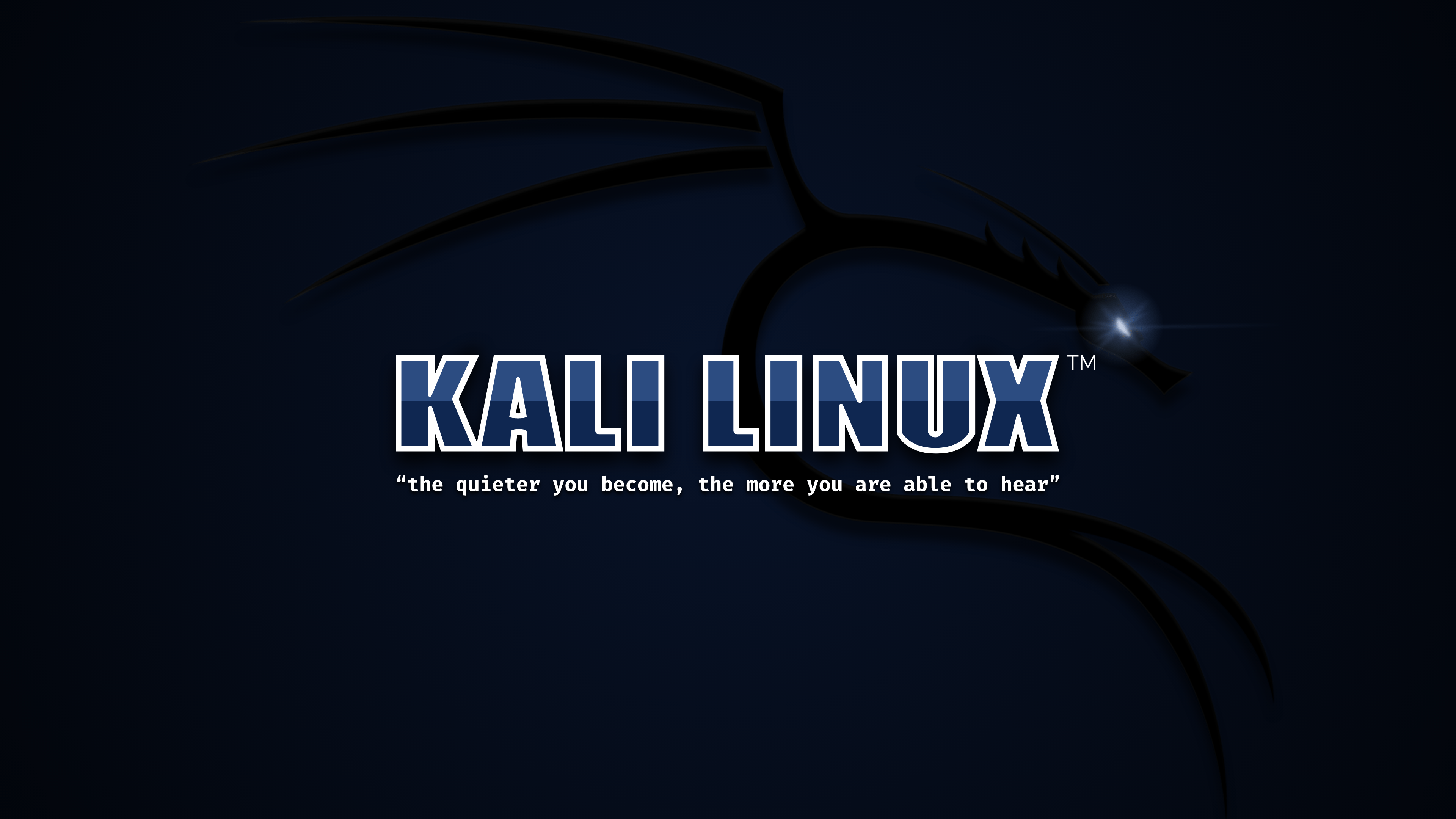 3840x2160 Kali Wallpaper