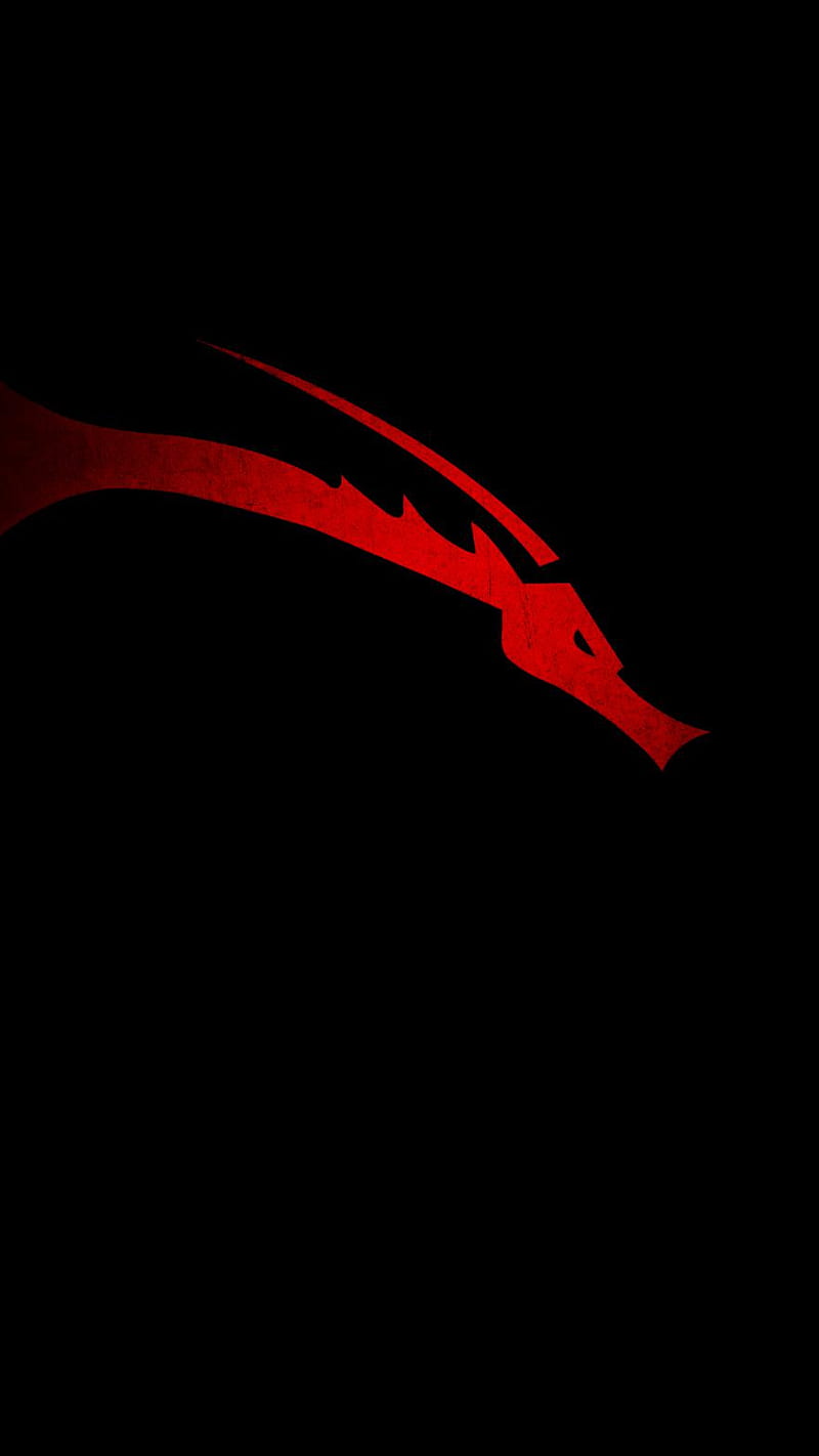 800x1422 HD red kali linux wallpaper