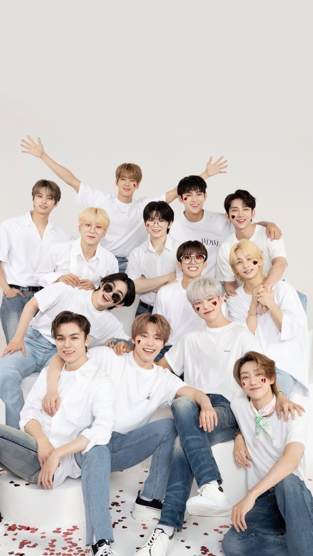 1080x1920 Seventeen Wallpaper