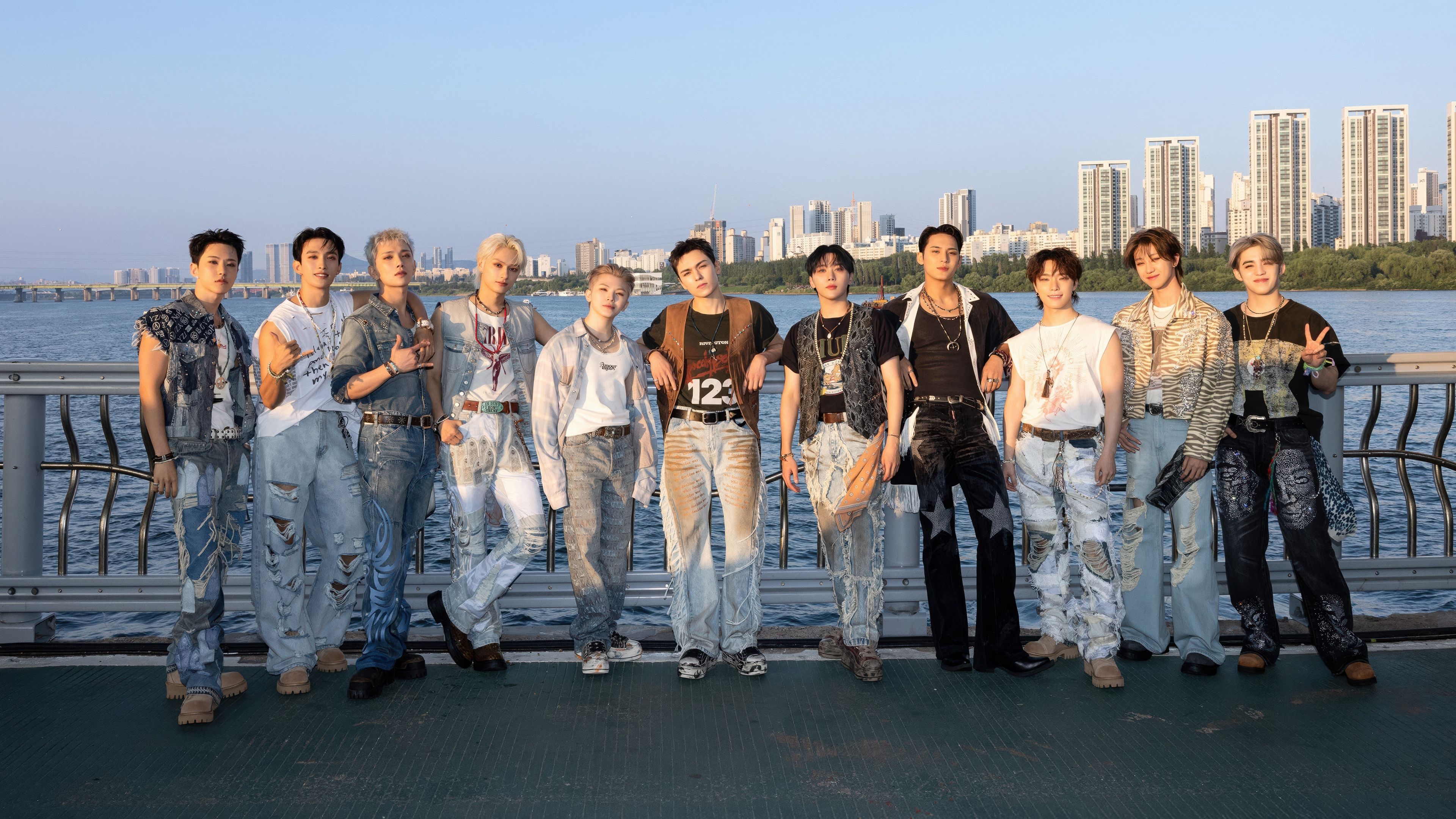 3840x2160 SEVENTEEN Wallpaper 4K, 5K, South Korean boy band