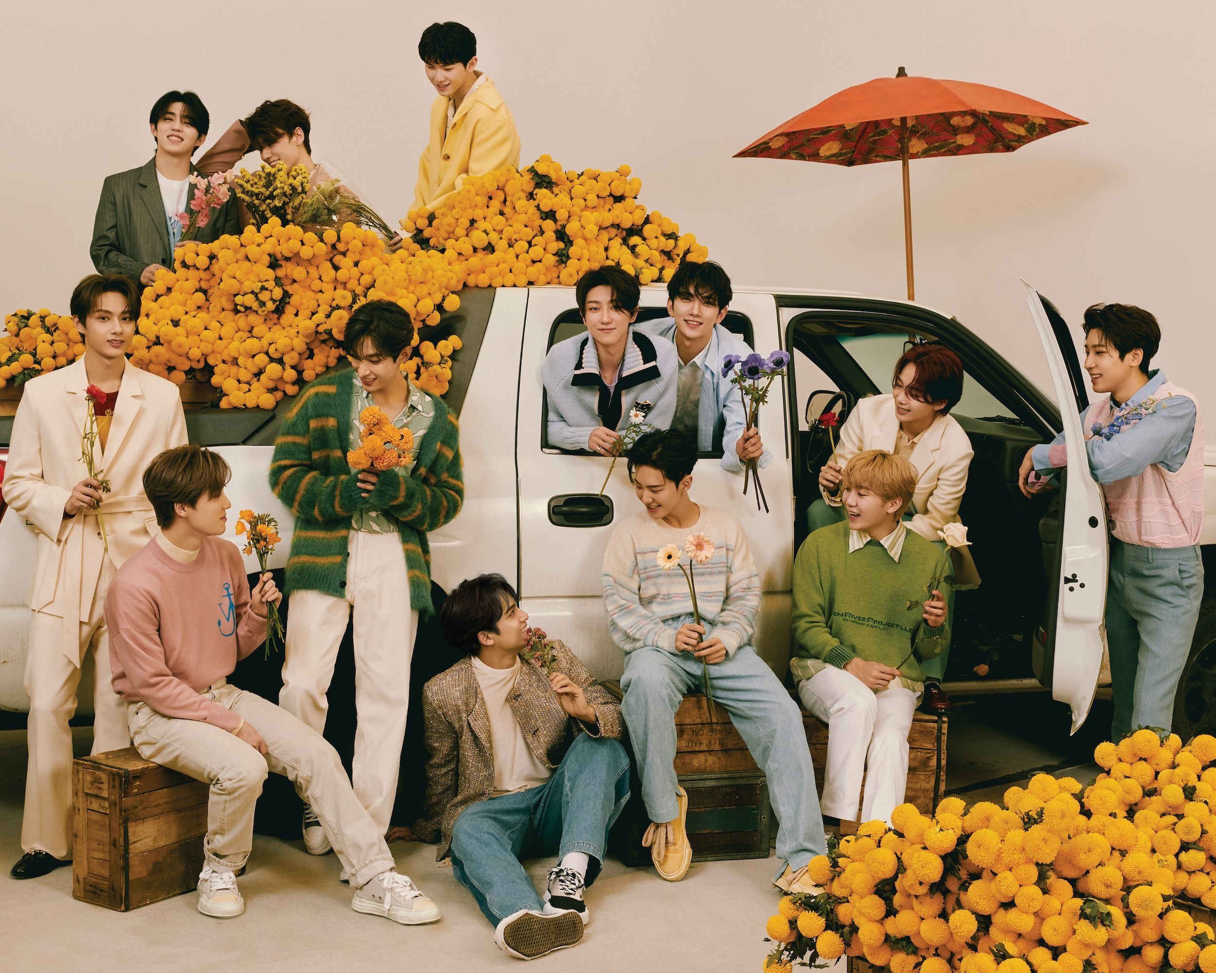 2500x2000 Seventeen Wallpaper