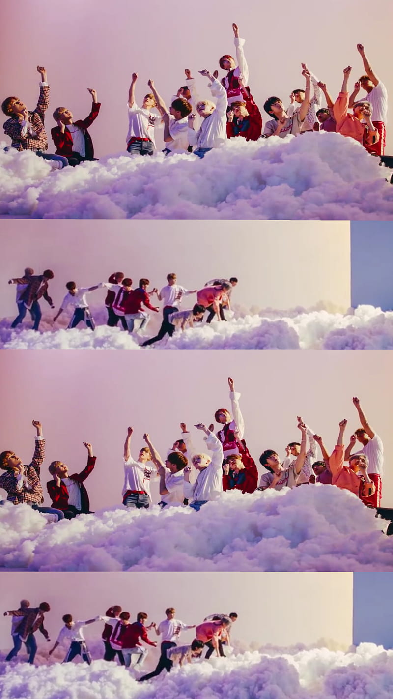 800x1422 Seventeen, black, cloud, funny, hoshi, kpop, nature, people, scoups, HD phone wallpaper