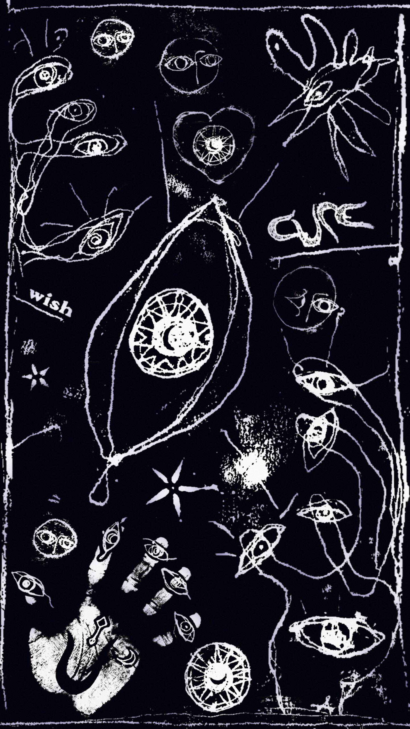 1440x2560 Got bored & made some Wish phone background