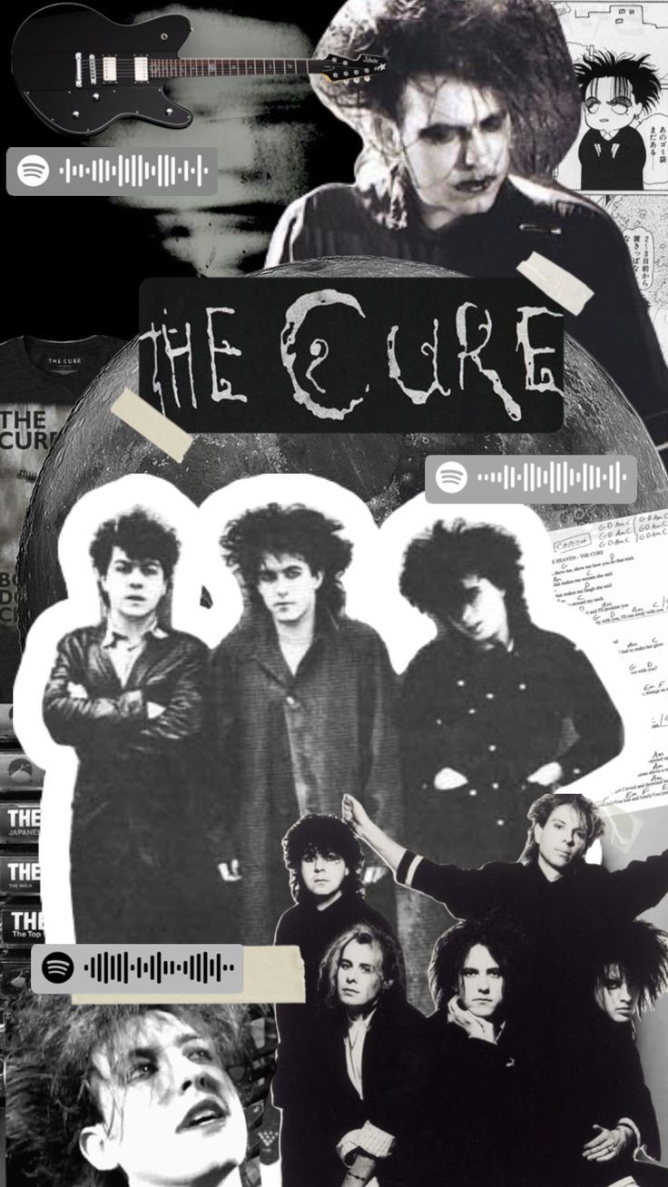 736x1308 thecureband #thecure #bandcovers #bandmoodboard #aestheic #musicislife #musicman #music