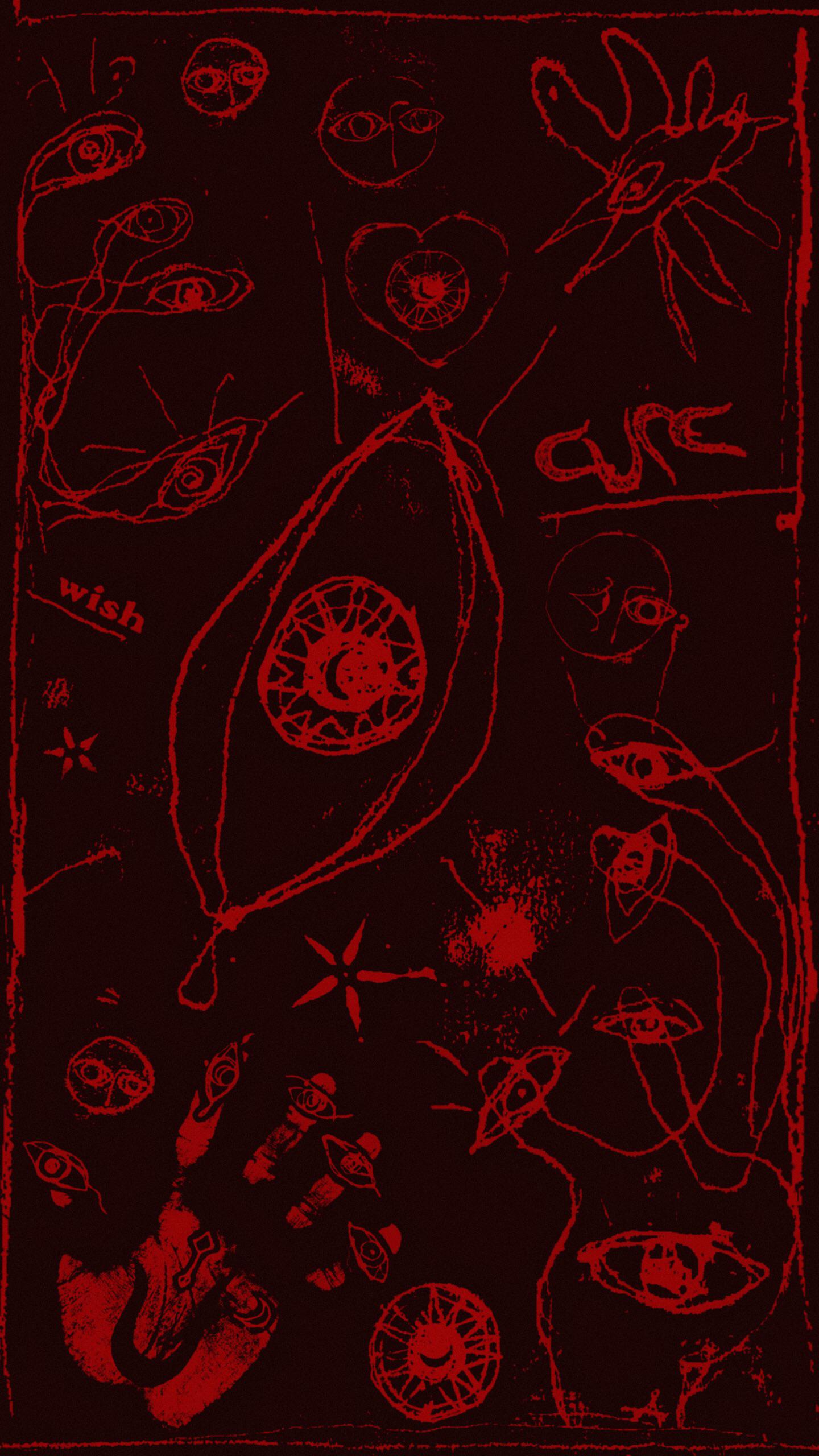 1440x2560 Got bored & made some Wish phone background