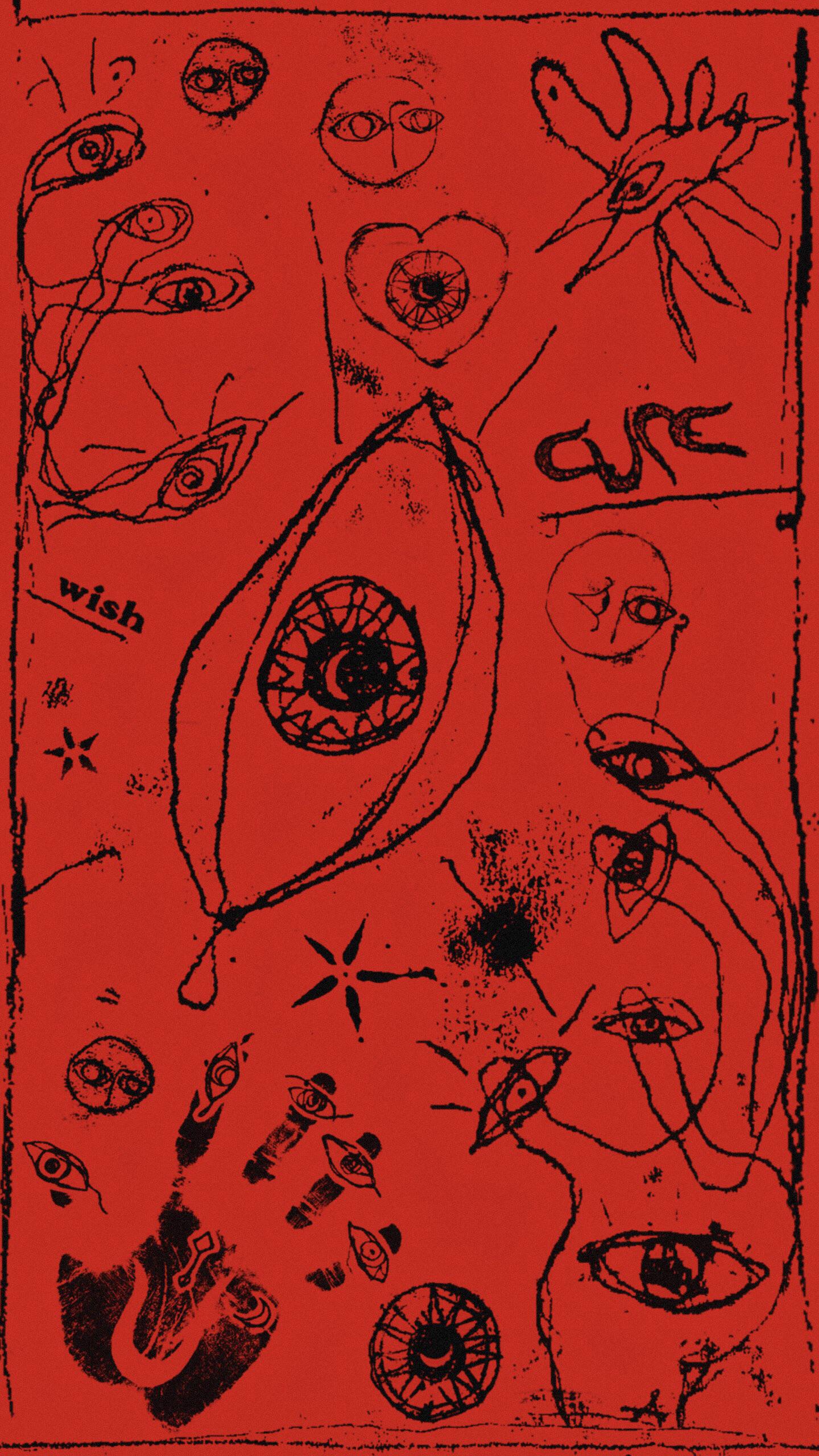 1440x2560 Got bored & made some Wish phone background